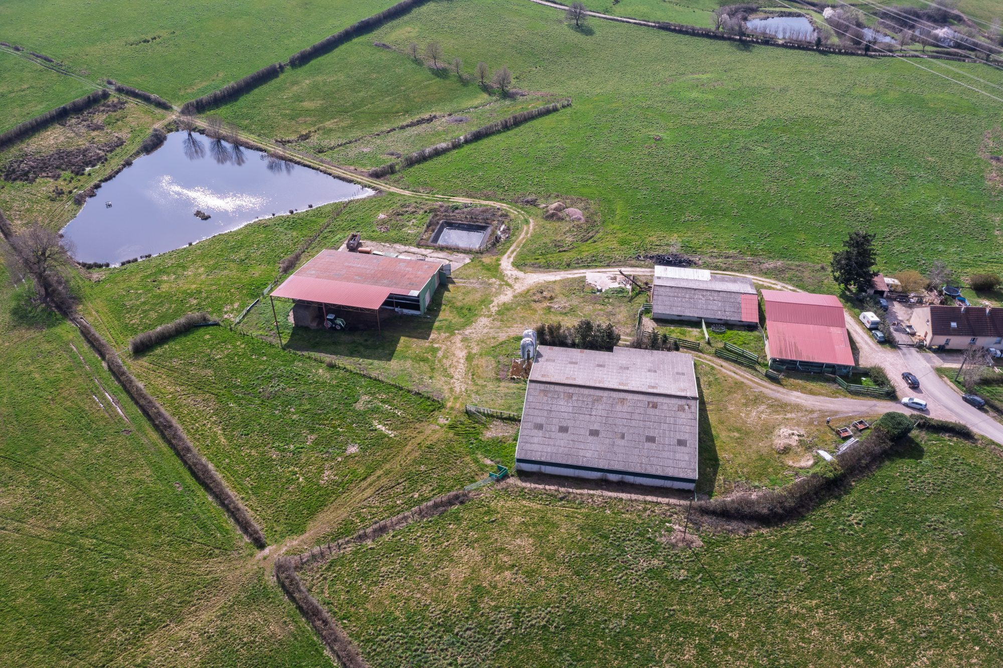 Bâtiments agricoles avec fort potentiel d?activités